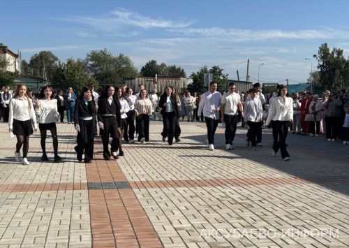 Аксубай районында 2390 укучы өчен беренче кыңгырау чыңлады