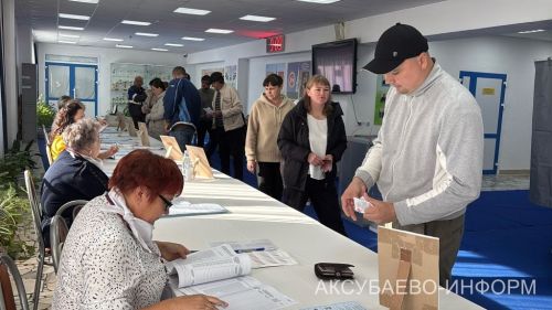 Аксубай районында тавыш бирү участоклары ачылды