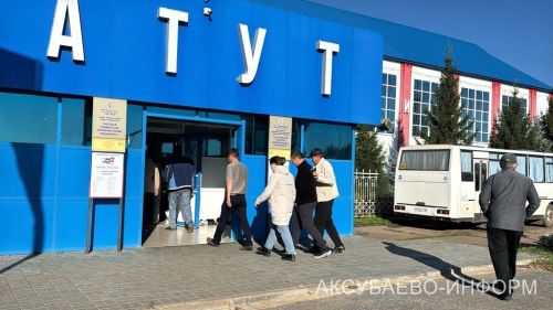 Аксубай районында тавыш бирү участоклары ачылды