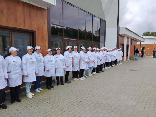 Аксубаевская доярка соревновалась с лучшими животноводами Татарстана