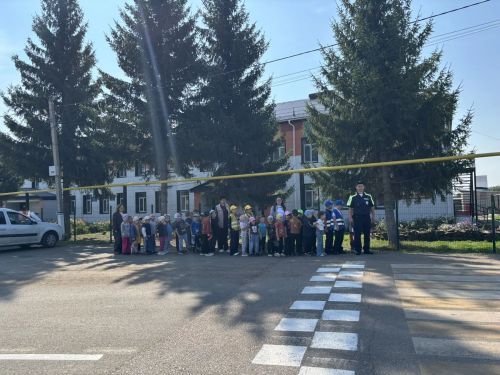 Аксубай районында иң кечкенә җәяүлеләр өчен «Имин кичү» акциясе узды