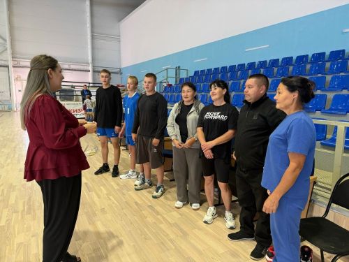 В Аксубаевском спорткомплексе состоялся День здоровья
