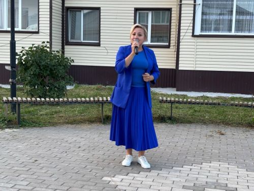 Аксубайның Ленин урамында музыка тыңладылар һәм ГТО нормативларын тапшырдылар