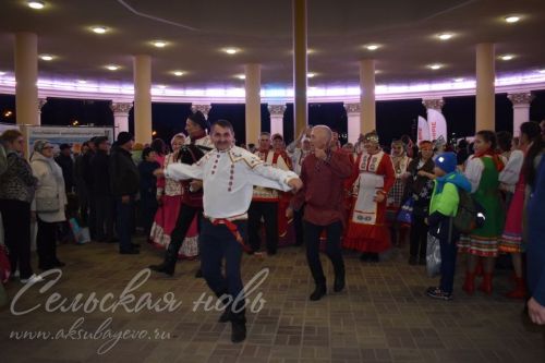 Аксубаево представило культуру района в столице Татарстана