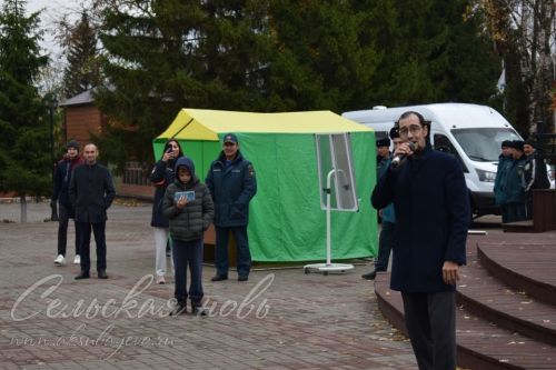 В Аксубаеве прошел заключительный этап соревнований по функциональному пожарному многоборью среди территориальных подразделений Федеральной противопожарной службы по РТ 2023 года