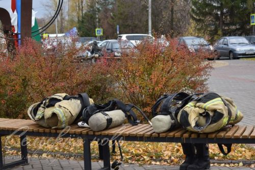 В Аксубаеве прошел заключительный этап соревнований по функциональному пожарному многоборью среди территориальных подразделений Федеральной противопожарной службы по РТ 2023 года