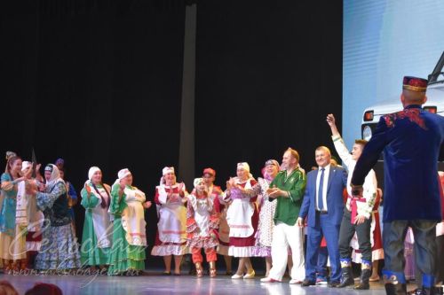Аксубаево представило культуру района в столице Татарстана