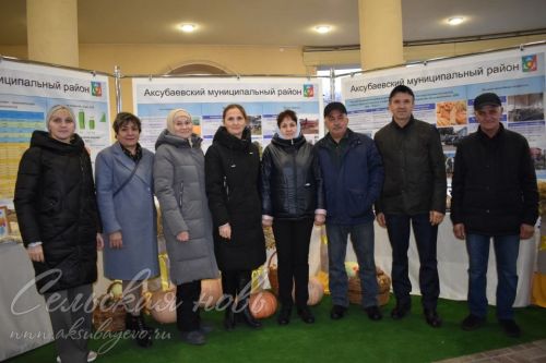 Аксубаево представило культуру района в столице Татарстана