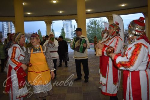 Аксубаево представило культуру района в столице Татарстана