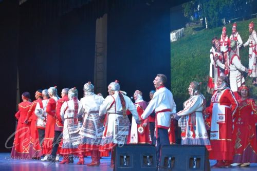 Аксубаево представило культуру района в столице Татарстана