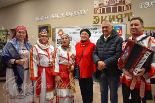 Аксубаево представило культуру района в столице Татарстана