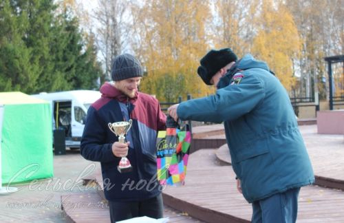 В Аксубаеве прошел заключительный этап соревнований по функциональному пожарному многоборью среди территориальных подразделений Федеральной противопожарной службы по РТ 2023 года