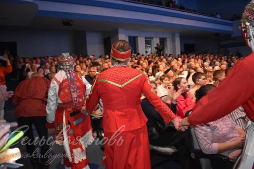 Аксубаево представило культуру района в столице Татарстана