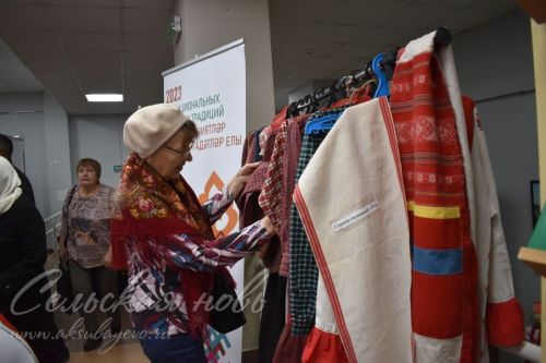 Аксубаево представило культуру района в столице Татарстана