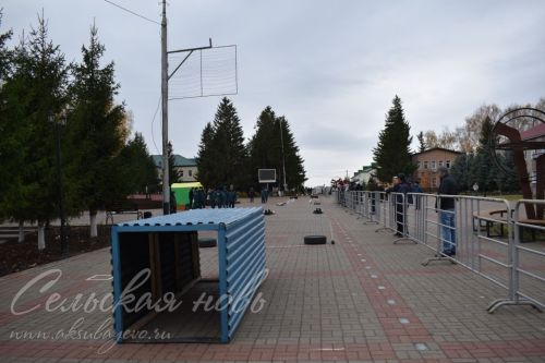 В Аксубаеве прошел заключительный этап соревнований по функциональному пожарному многоборью среди территориальных подразделений Федеральной противопожарной службы по РТ 2023 года