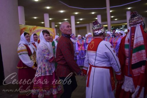 Аксубаево представило культуру района в столице Татарстана