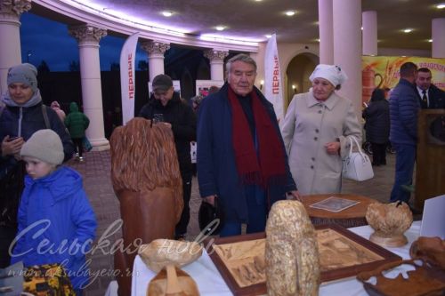 Аксубаево представило культуру района в столице Татарстана