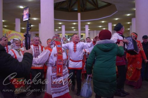 Аксубаево представило культуру района в столице Татарстана
