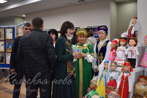 Аксубаево представило культуру района в столице Татарстана