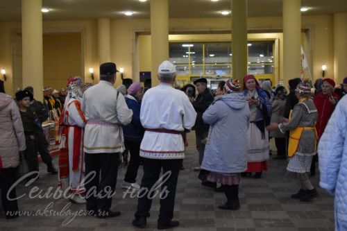 Аксубаево представило культуру района в столице Татарстана