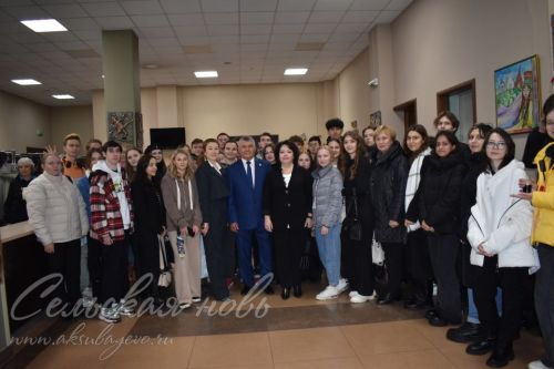 Аксубаево представило культуру района в столице Татарстана