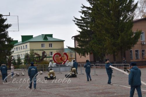В Аксубаеве прошел заключительный этап соревнований по функциональному пожарному многоборью среди территориальных подразделений Федеральной противопожарной службы по РТ 2023 года