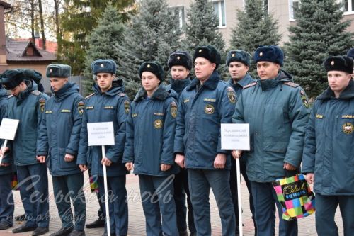 В Аксубаеве прошел заключительный этап соревнований по функциональному пожарному многоборью среди территориальных подразделений Федеральной противопожарной службы по РТ 2023 года