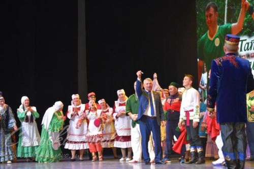 Аксубаево представило культуру района в столице Татарстана