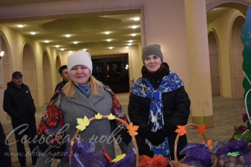 Аксубаево представило культуру района в столице Татарстана