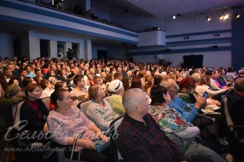 Аксубаево представило культуру района в столице Татарстана
