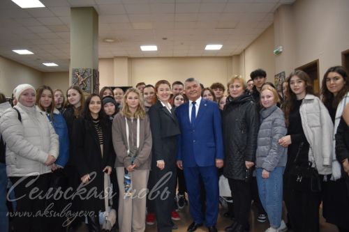 Аксубаево представило культуру района в столице Татарстана