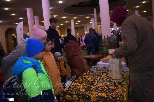 Аксубаево представило культуру района в столице Татарстана