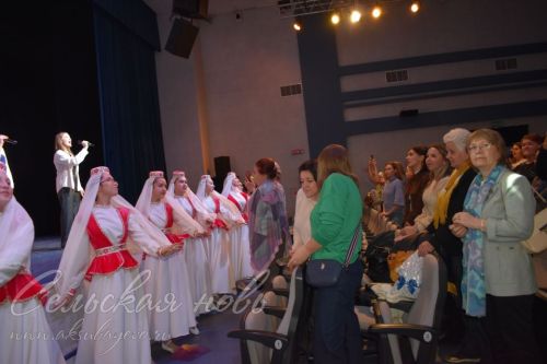 Аксубаево представило культуру района в столице Татарстана