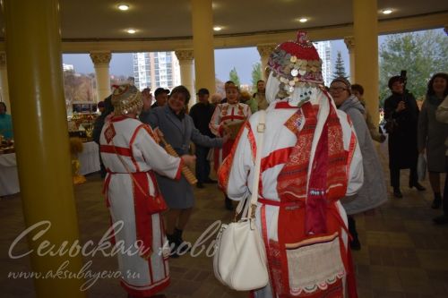 Аксубаево представило культуру района в столице Татарстана