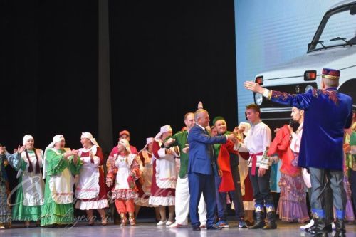 Аксубаево представило культуру района в столице Татарстана