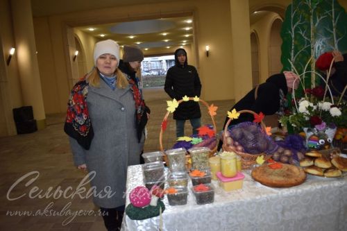 Аксубаево представило культуру района в столице Татарстана