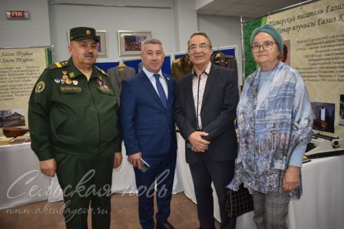 Аксубаево представило культуру района в столице Татарстана