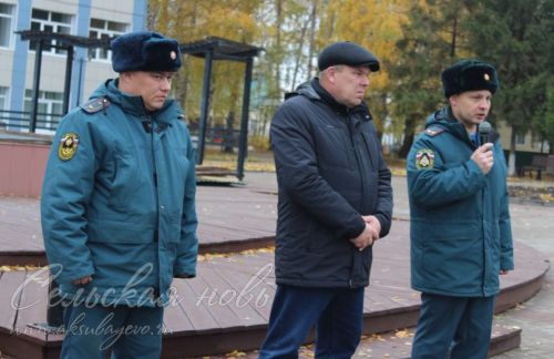 В Аксубаеве прошел заключительный этап соревнований по функциональному пожарному многоборью среди территориальных подразделений Федеральной противопожарной службы по РТ 2023 года