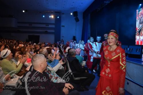 Аксубаево представило культуру района в столице Татарстана
