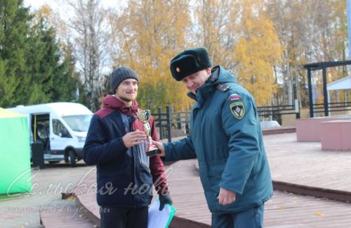 В Аксубаеве прошел заключительный этап соревнований по функциональному пожарному многоборью среди территориальных подразделений Федеральной противопожарной службы по РТ 2023 года