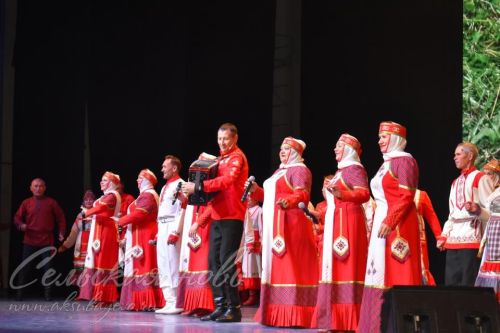 Аксубаево представило культуру района в столице Татарстана