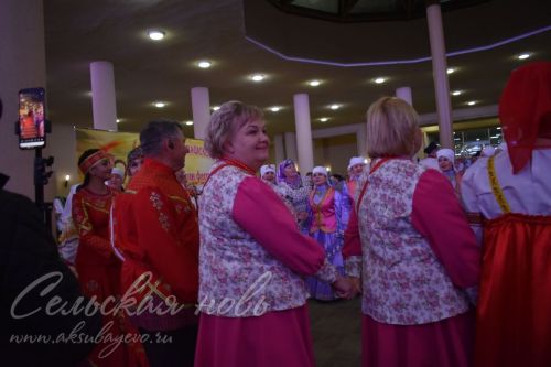 Аксубаево представило культуру района в столице Татарстана