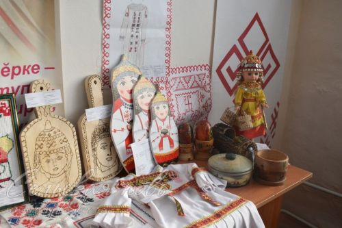 В районе состоялось мероприятие, посвященное Дню чувашской вышивки