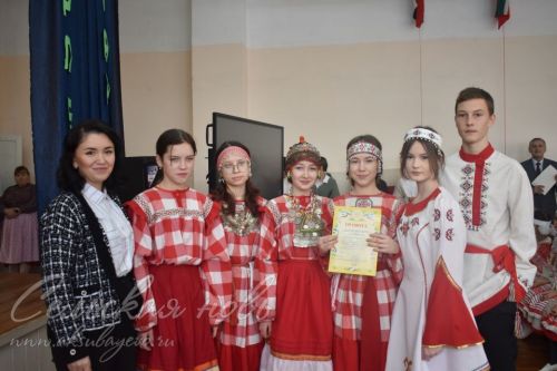 В районе состоялось мероприятие, посвященное Дню чувашской вышивки