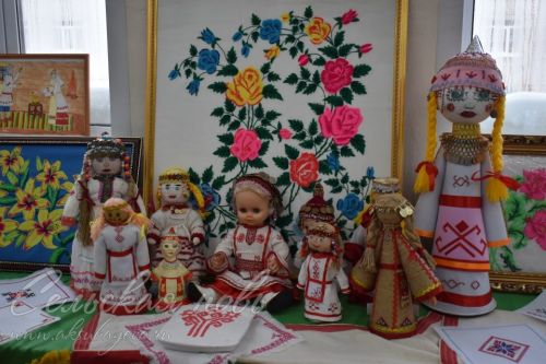 В районе состоялось мероприятие, посвященное Дню чувашской вышивки