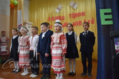 В районе состоялось мероприятие, посвященное Дню чувашской вышивки