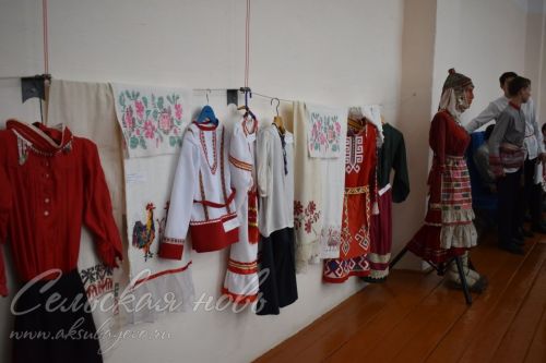 В районе состоялось мероприятие, посвященное Дню чувашской вышивки