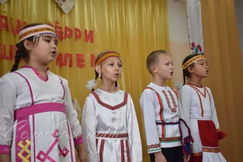 В районе состоялось мероприятие, посвященное Дню чувашской вышивки