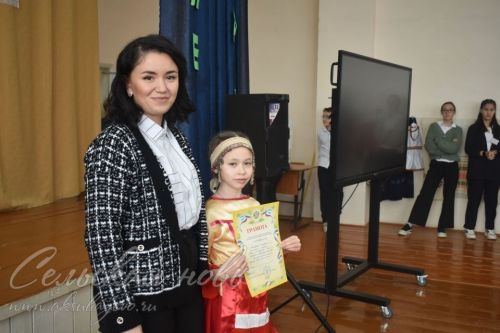 В районе состоялось мероприятие, посвященное Дню чувашской вышивки