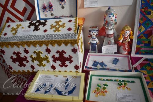 В районе состоялось мероприятие, посвященное Дню чувашской вышивки